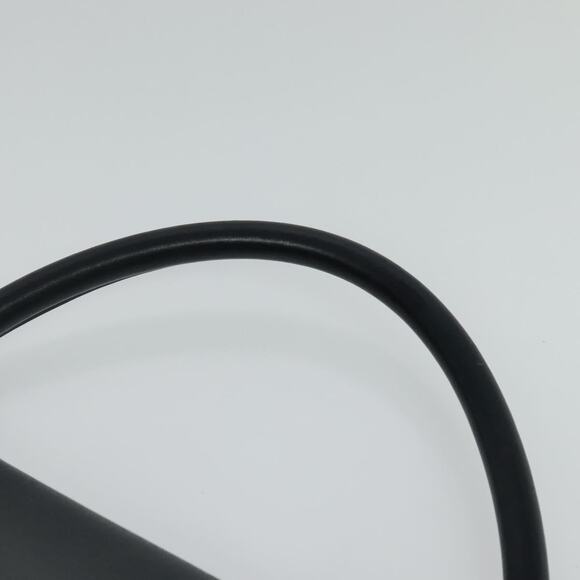 CELINE Trapeze Hand Bag Leather Navy Gold - Picture 8 of 13